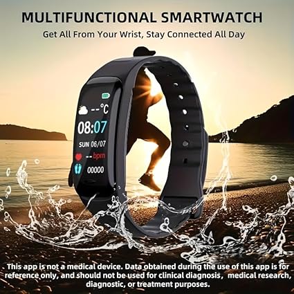 Smartwatch for Men Women IP68