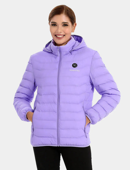 Women Heated Jacket 7.4V for Unisex