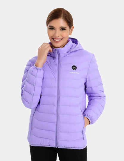 Women Heated Jacket 7.4V for Unisex