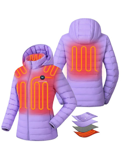 Women Heated Jacket 7.4V for Unisex